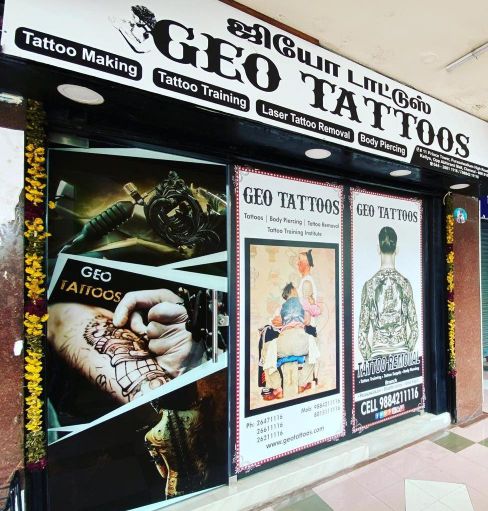 Contact us | Geo Tattoos